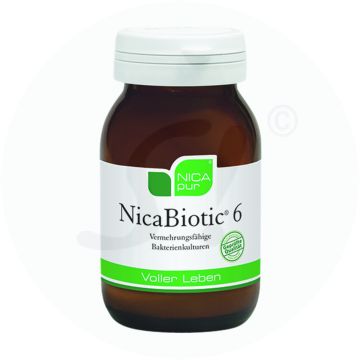 Nicapur Nicabiotic 6 Pulver 60 g