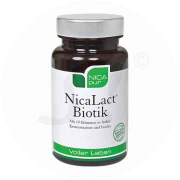 Nicapur NicaLact® Biotik Kapseln 20 Stk.