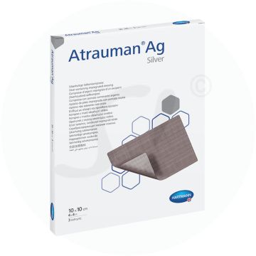 Atrauman AG Wundauflage 10 Stk. 5 x 5 cm