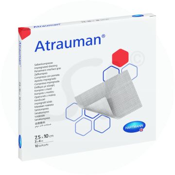 Atrauman Salbenvlies steril 10 Stk.