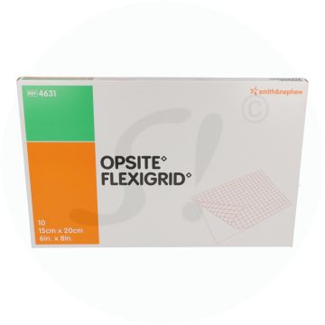 Opsite Flexigrid  10 Stk. 15 x 20 cm