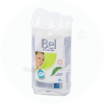 Bel Premium Pads Microfaser Groß Oval 45 Stk.