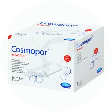 Cosmopor Advance Wundverband 15x8cm 25 Stk.