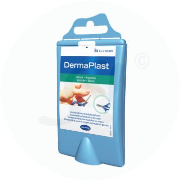 Dermaplast Blase zuschneidbar 3 Stk.