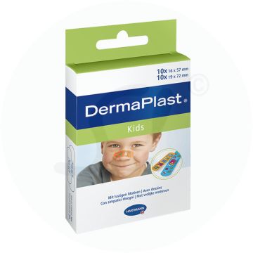 Dermaplast Kids Strips 2 Gr 20 Stk.