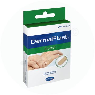 Dermaplast Protect Strips 19 x 72 20 Stk.