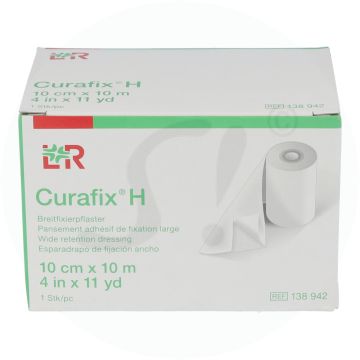 Curafix-H Breitfixierpflaster 1 Stk. 10 m x 10 cm