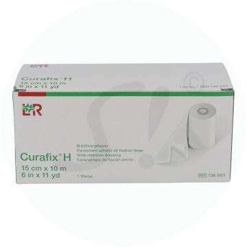 Curafix-H Breitfixierpflaster 1 Stk. 10 m x 15 cm