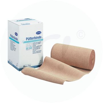 Elastische Binde Hartmann Pütter 1 Stk. Hautfarbe 5 m x 8 cm