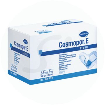 Hartmann Cosmopor® E Wundverband Steril 25 Stk. 6 x 15 cm