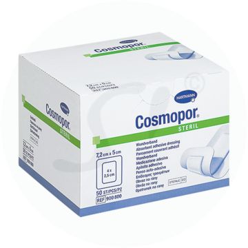 Hartmann Cosmopor® Wundverband 25 Stk. 8 x 20 cm