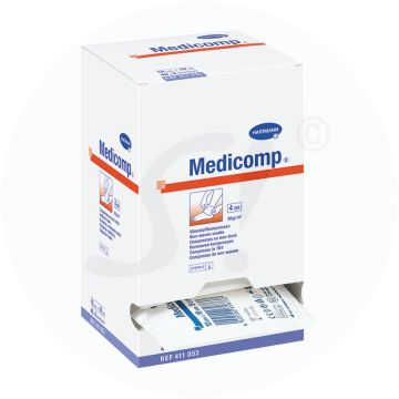 Hartmann Medicomp 4-fach steril 200 Stk. 5 x 5 cm