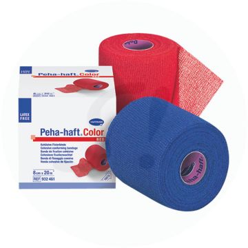 Hartmann Peha-haft latexfrei 20 x 10 cm Rot 1 Stk.