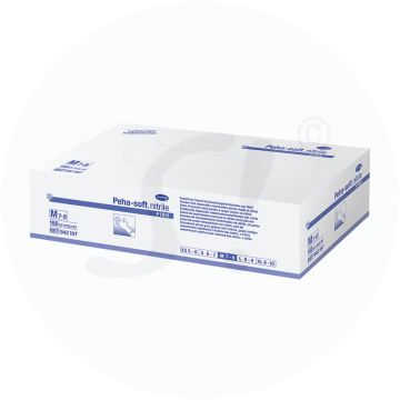 Hartmann Peha-soft® Untersuchungshandschuh Nitril Fino 150 Stk. Large