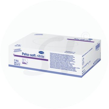 Hartmann Peha-soft® Untersuchungshandschuh Nitril unsteril 100 Stk. Small