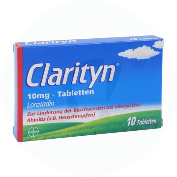 Clarityn 10 mg Tabletten