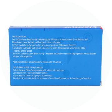 Clarityn 10 mg Tabletten 30 Stk.