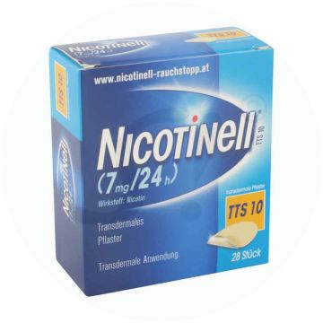 Nicotinell Transdermales Pflaster Tts 10 28 Stk.