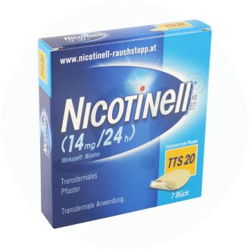 Nicotinell Transdermales Pflaster Tts 20 7 Stk.