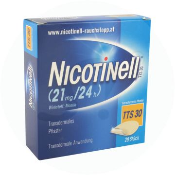 Nicotinell Transdermales Pflaster Tts 30 28 Stk.