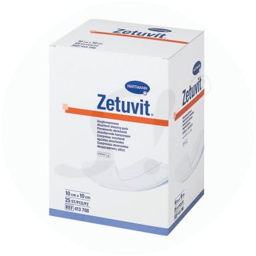 Hartmann Zetuvit Saugkompresse Steril 15 Stk. 20 x 20 cm