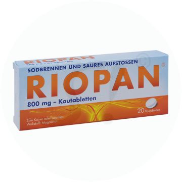 Riopan 800 mg Kautabletten 20 Stk.
