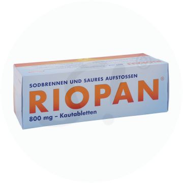 Riopan 800 mg Kautabletten 50 Stk.