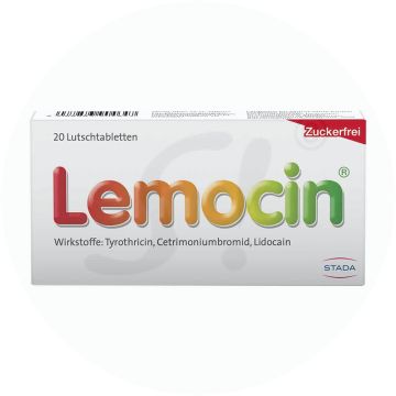 Lemocin Lutschtabletten 20 Stk.