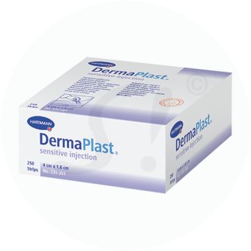 Injektionspflaster Dermaplast   4 x 1,6 cm 250 Stk.