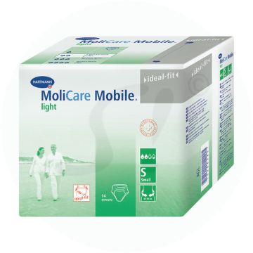 Inkontinenz Hartmann Molicare 14 Stk. Mobile Light Medium