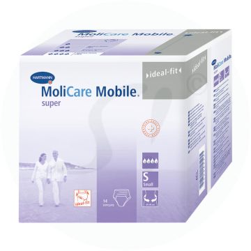 Inkontinenz Hartmann Molicare 14 Stk. Super Large