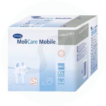 Inkontinenz Hartmann Molicare Mobile Light 14 Stk. XL 130-170