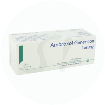 Ambroxol Genericon Lösung 100 ml