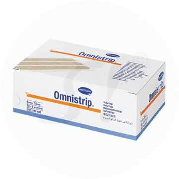Omnistrip Wundnahtstreifen 200 Stk. 25 x 127 mm