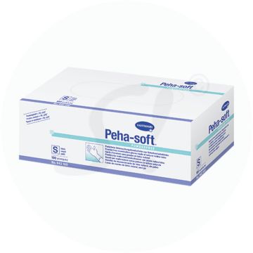 Untersuchungshandschuh Latex unsteril Peha  100 Stk. XL