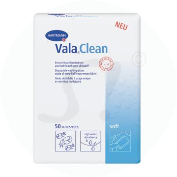 Valaclean Soft E-Waschhandschuh 15 Stk.