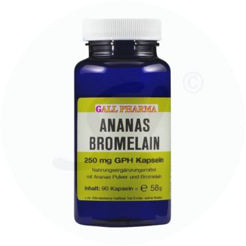 Gall Pharma Ananas Kapseln Bromelain 250 90 Stk.