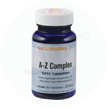 Gall Pharma A-Z Complex Tabletten 30 Stk.