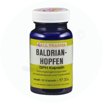 Gall Pharma Baldrian Kapseln Hopfen 50 Stk.