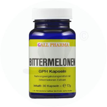 Gall Pharma Bittermelonen Kapseln 90 Stk.