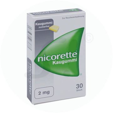 Nicorette Kaugummi Classic 2 mg 30 Stk.