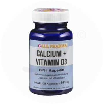 Gall Pharma Calcium + Vitamin D3 Kapseln 360 Stk.