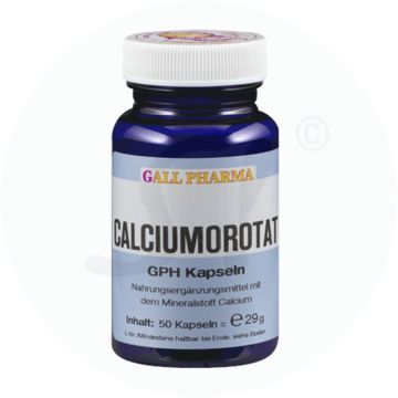 Gall Pharma Calcium Orotat Kapseln 100 Stk.