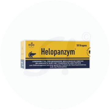 R & H Helopanzym Dragees 50 Stk.