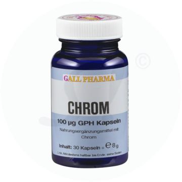 Gall Pharma Chrom 100MCG Kapseln 120 Stk.