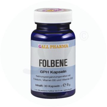 Gall Pharma Folbene Kapseln 60 Stk.