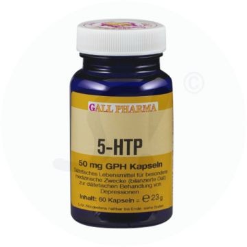 Gall Pharma 5-htp 50 mg Kapseln