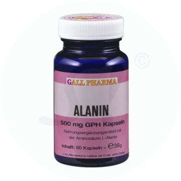 Gall Pharma Alanin 500 mg Kapseln
