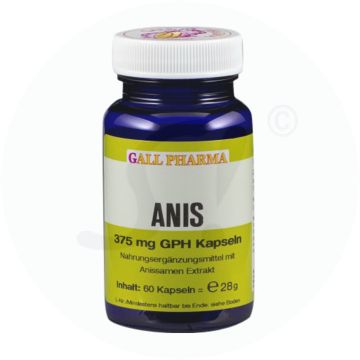 Gall Pharma Anis 375 mg Kapseln
