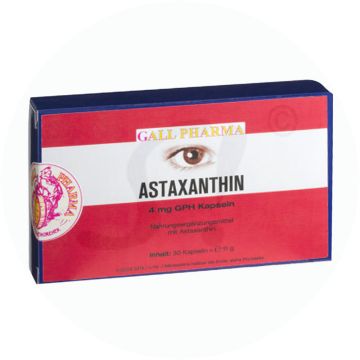 Gall Pharma Astaxanthin 4 mg Kapseln 180 Stk.